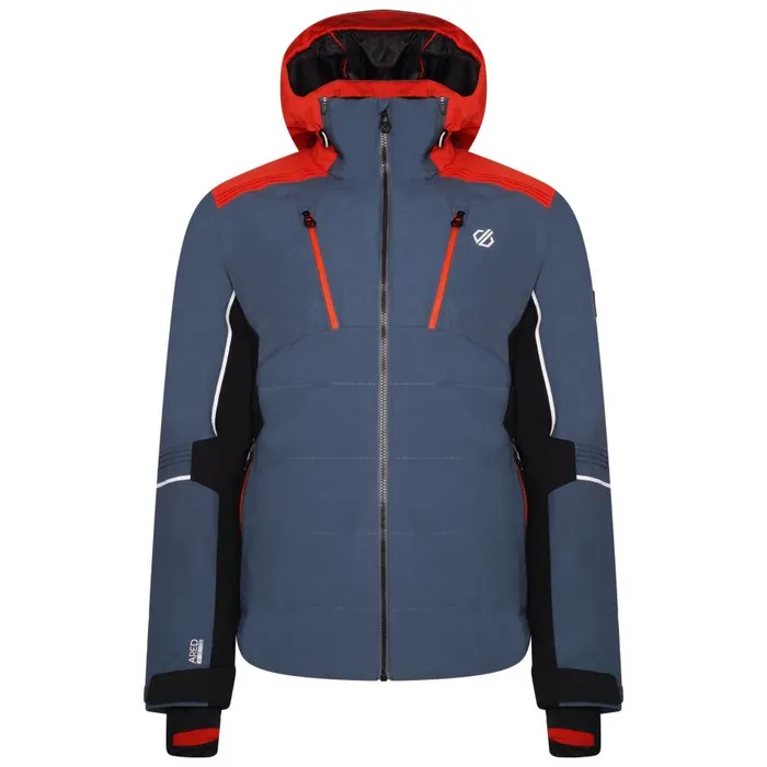 Dare 2b Pivotal II Waterproof Ski Jacket Orion Grey Infrared Men Insulated Jackets