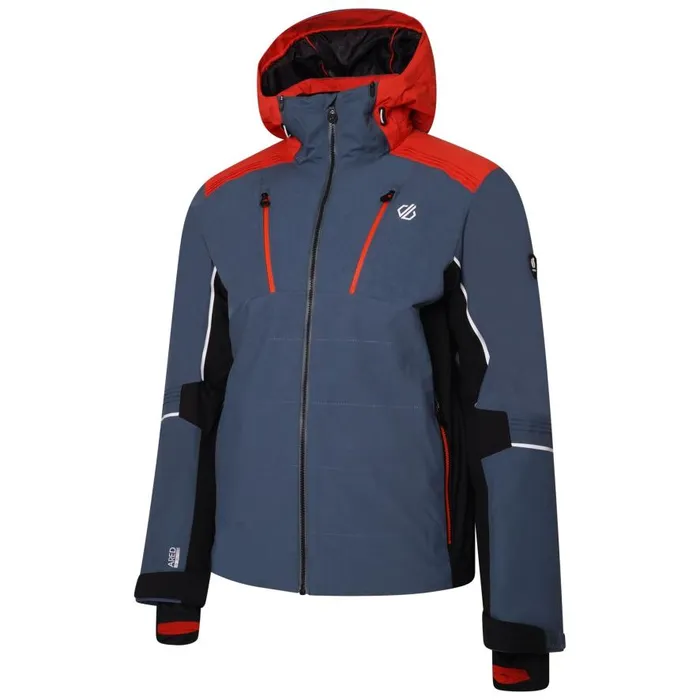 Dare 2b Pivotal II Waterproof Ski Jacket Orion Grey Infrared Men Insulated Jackets
