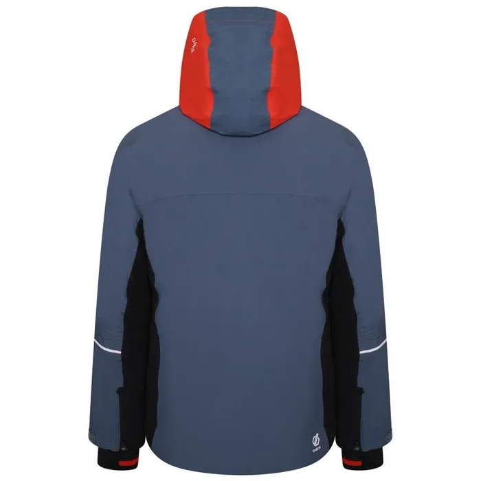Dare 2b Pivotal II Waterproof Ski Jacket Orion Grey Infrared Men Insulated Jackets