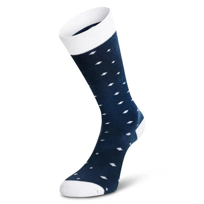 Dare 2b Printed Ski Socks Moonlight Denim Dot Print Women Socks