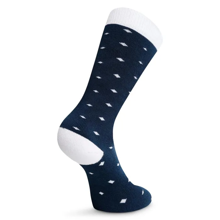 Dare 2b Printed Ski Socks Moonlight Denim Dot Print Women Socks