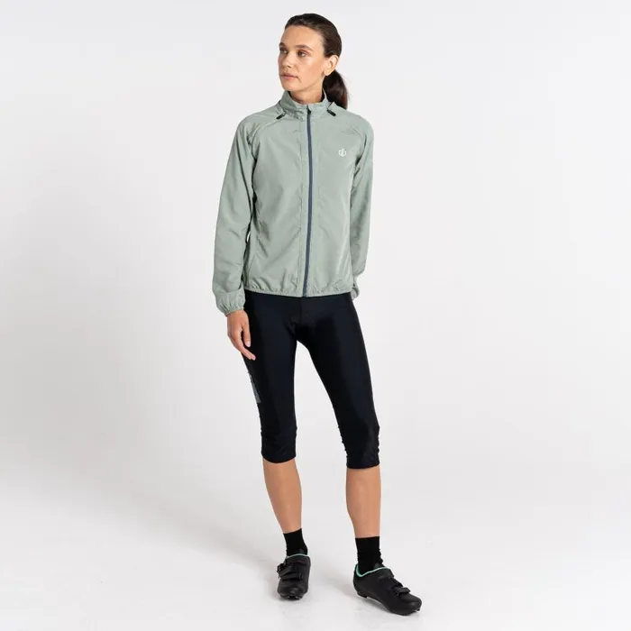 Dare 2b Rebound Lightweight Windshell Lilypad Green Women Lightweight Jackets