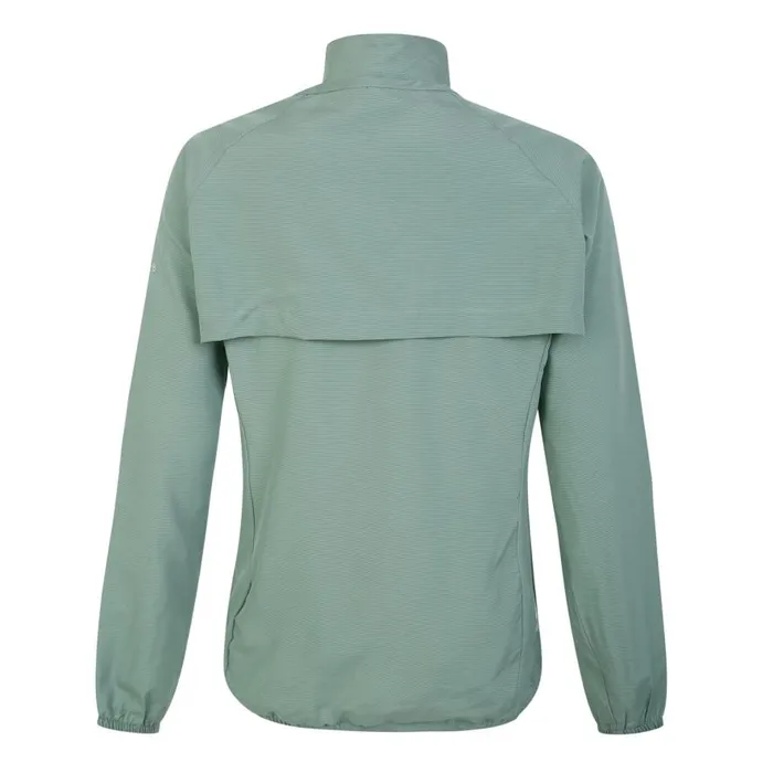 Dare 2b Rebound Lightweight Windshell Lilypad Green Women Lightweight Jackets
