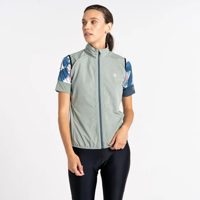 Dare 2b Rebound Lightweight Windshell Lilypad Green Women Lightweight Jackets