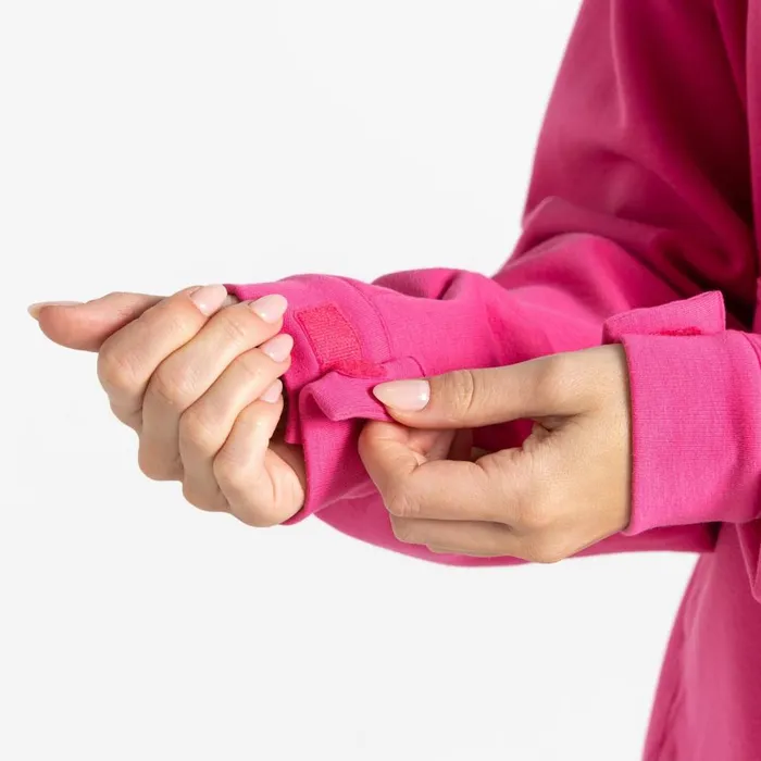 Dare 2b Recoup II Half Zip Sweatshirt Pure Pink Women Hoodies and Sweatshirts
