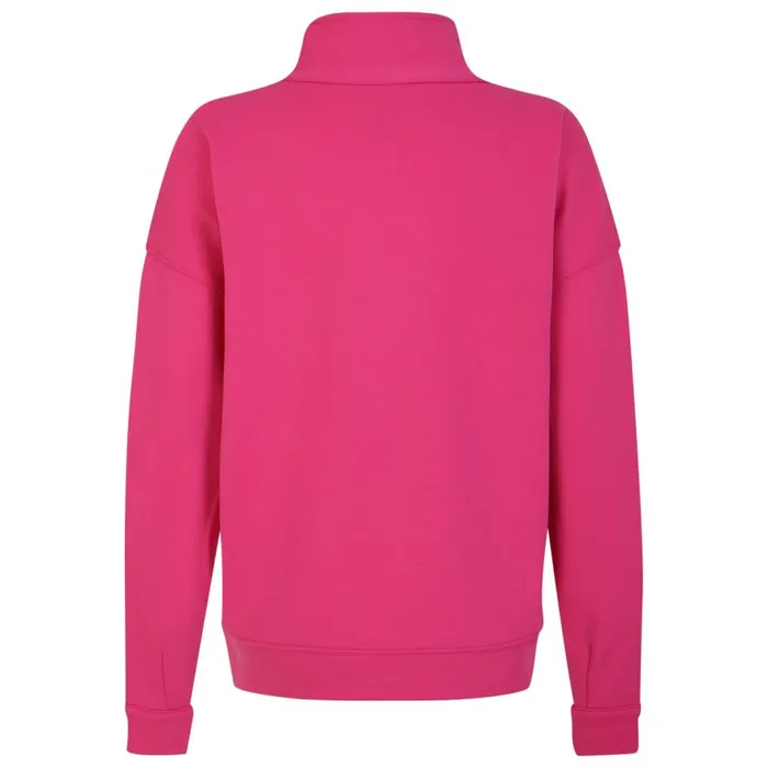 Dare 2b Recoup II Half Zip Sweatshirt Pure Pink Women Hoodies and Sweatshirts