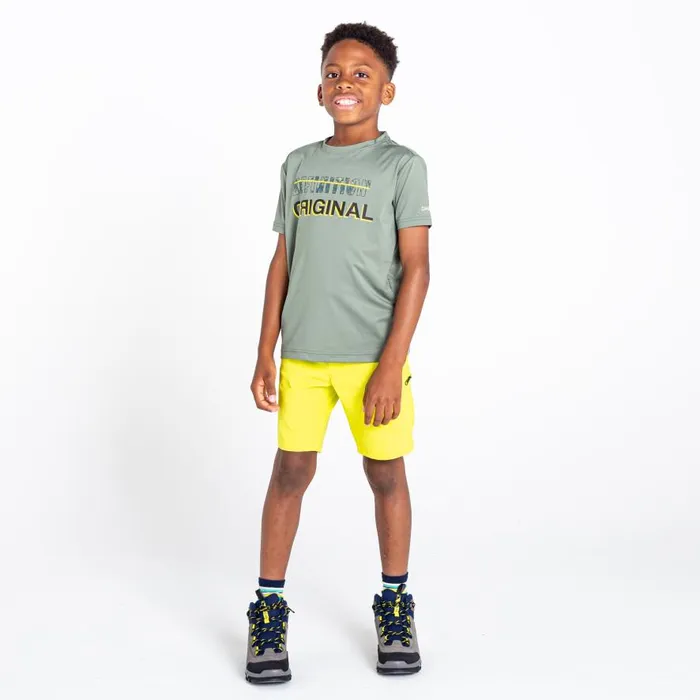 Dare 2b Reprise II Lightweight Shorts Neon Spring Kids Shorts