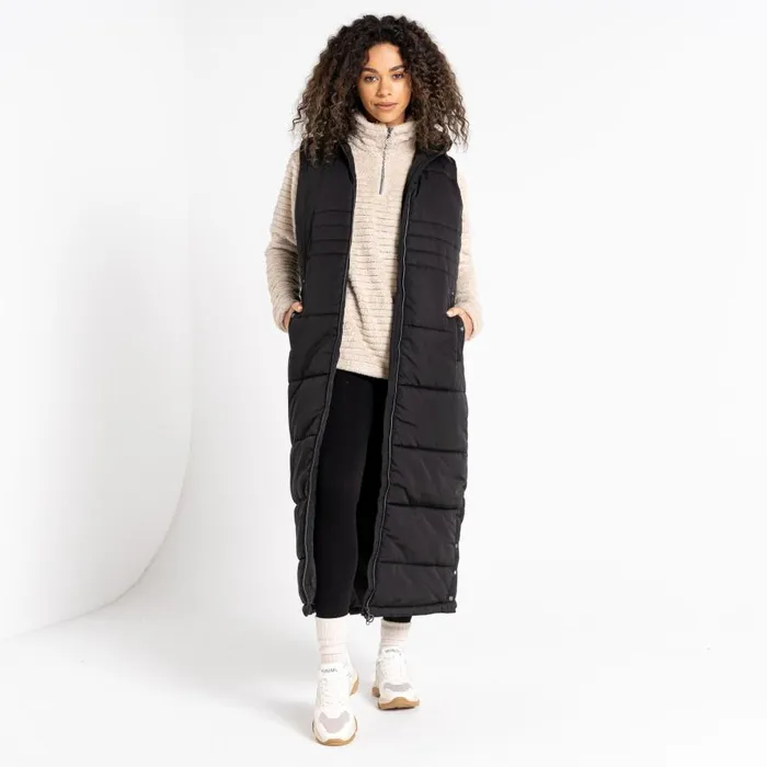 Dare 2b Reputable II Longline Gilet Black Women Gilets