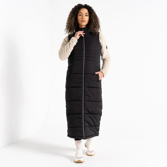 Dare 2b Reputable II Longline Gilet Black Women Gilets