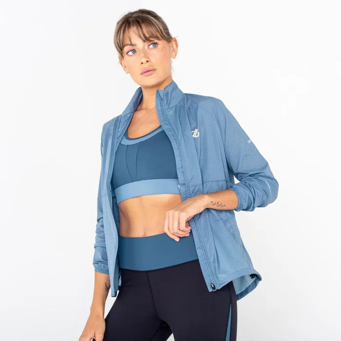 Dare 2b Resilient II Lightweight Windshell Bluestone Women Lightweight Jackets