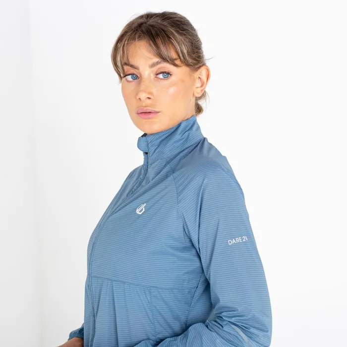 Dare 2b Resilient II Lightweight Windshell Bluestone Women Lightweight Jackets