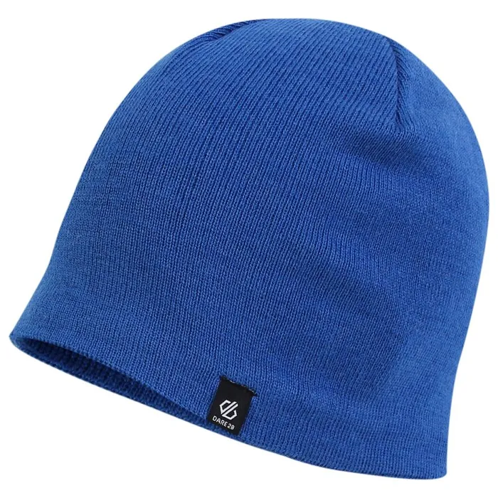 Dare 2b Rethink Embroidered Beanie Hat Olympian Blue Men Hats