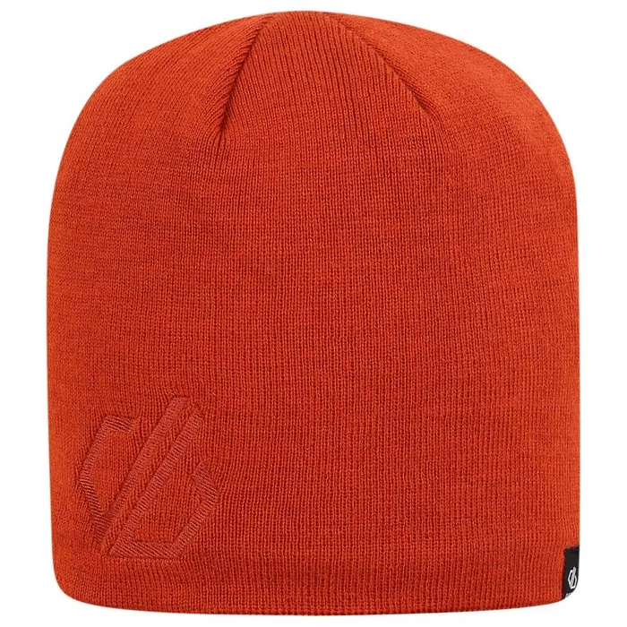 Dare 2b Rethink Embroidered Beanie Hat Rooibos Tea Brown Men Hats