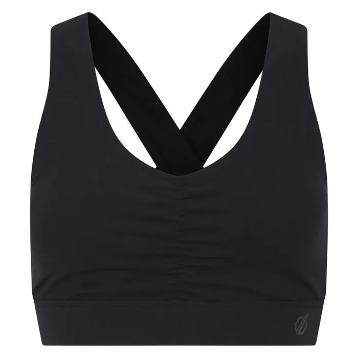 Dare 2b Revived Sports Bra Black Women Gym Tops