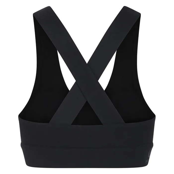 Dare 2b Revived Sports Bra Black Women Gym Tops