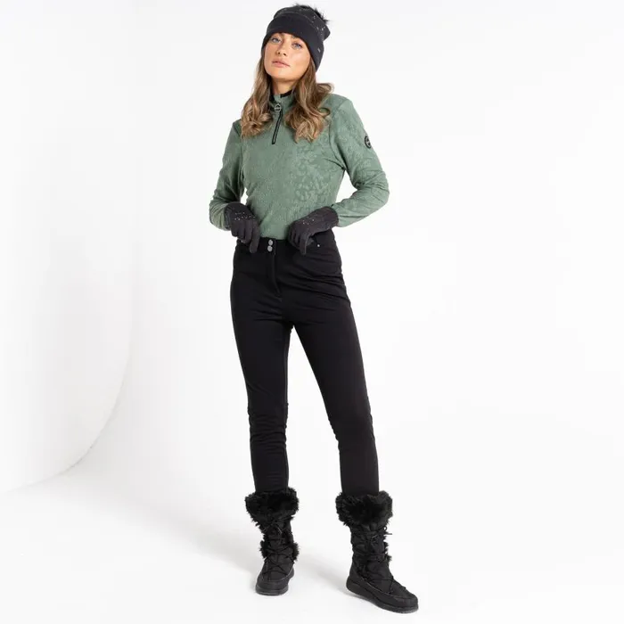 Dare 2b Savy II Half Zip Fleece Duck Green Women Fleece