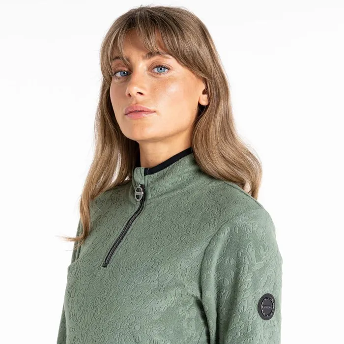 Dare 2b Savy II Half Zip Fleece Duck Green Women Fleece