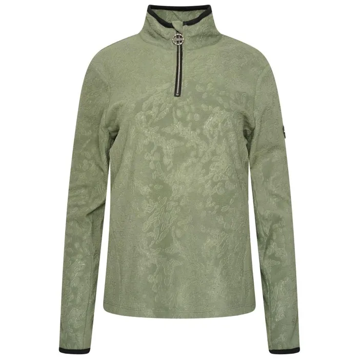 Dare 2b Savy II Half Zip Fleece Duck Green Women Fleece