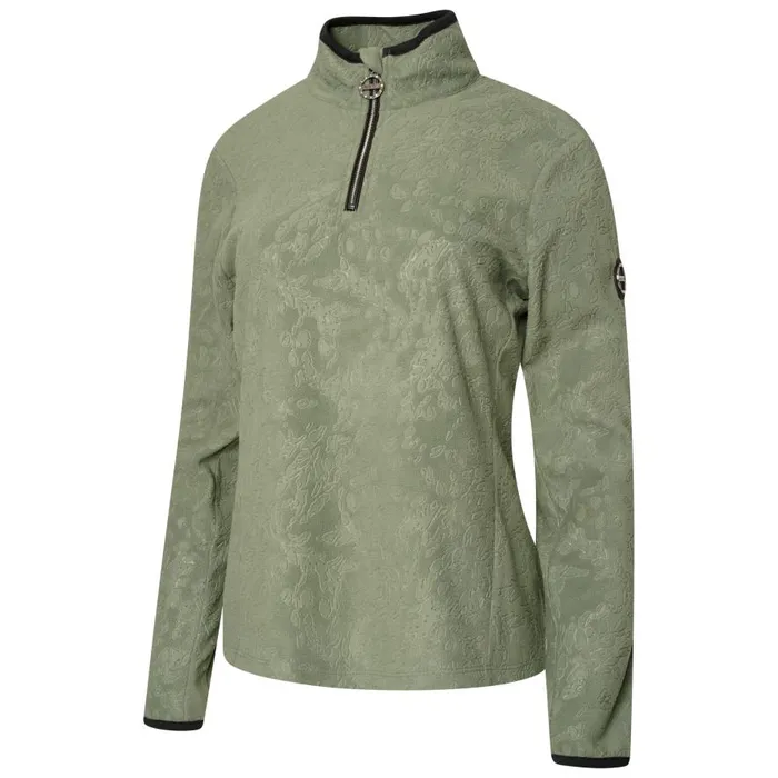 Dare 2b Savy II Half Zip Fleece Duck Green Women Fleece