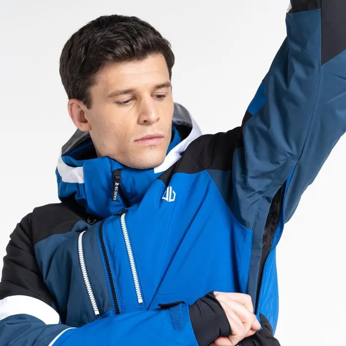 Dare 2b Shred Ski Jacket Olympian Blue Men Insulated Jackets