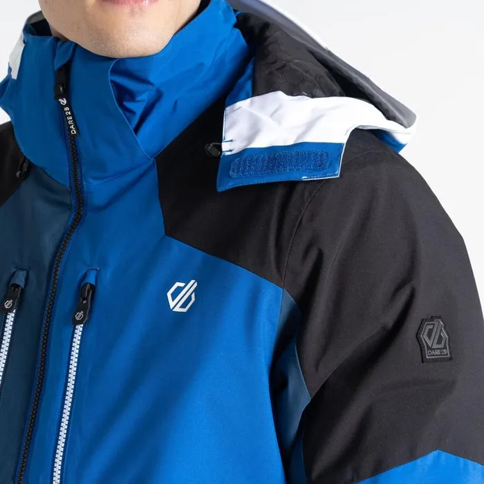 Dare 2b Shred Ski Jacket Olympian Blue Men Insulated Jackets