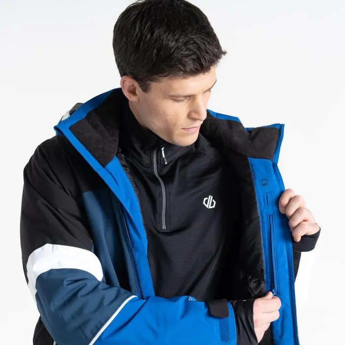 Dare 2b Shred Ski Jacket Olympian Blue Men Insulated Jackets