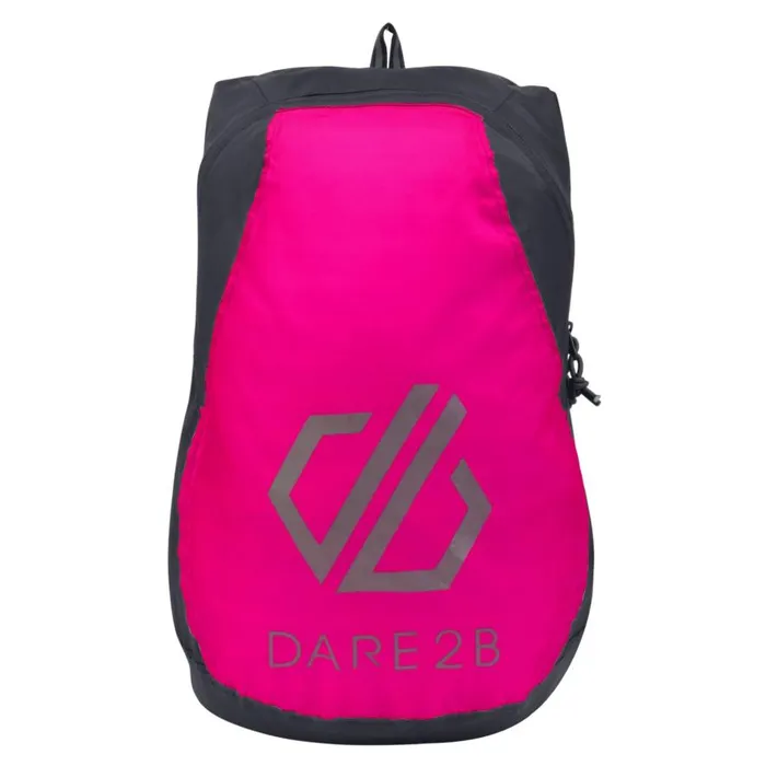 Dare 2b Silicon III Rucksack Ebony Cyber Pink WomenMenKids Bags and Rucksacks