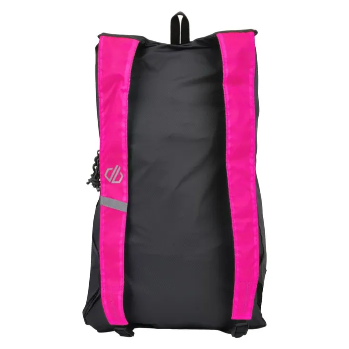 Dare 2b Silicon III Rucksack Ebony Cyber Pink WomenMenKids Bags and Rucksacks