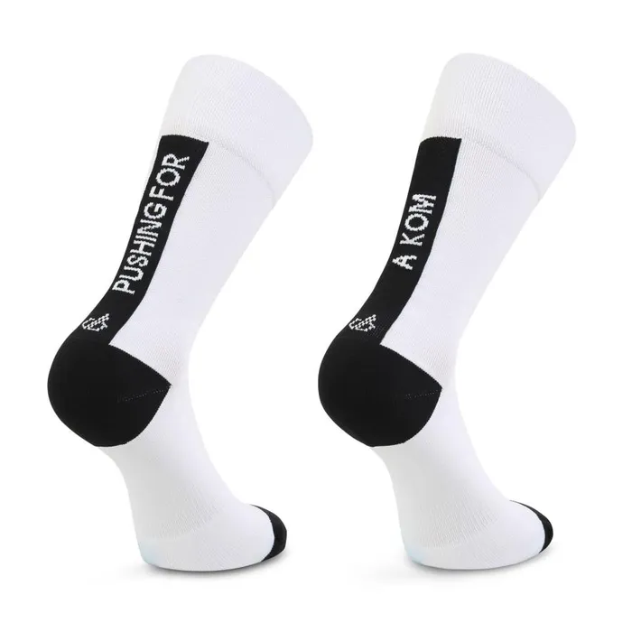 Dare 2b Slogan Cycle Socks Black White Men Socks