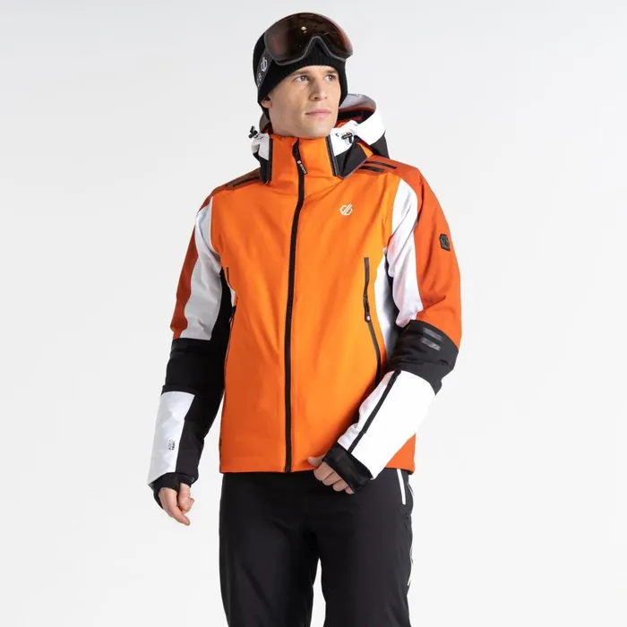 Dare 2b Speed Ski Jacket Puffins Orange Men Ski Jackets