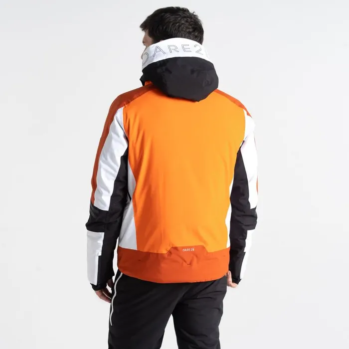 Dare 2b Speed Ski Jacket Puffins Orange Men Ski Jackets