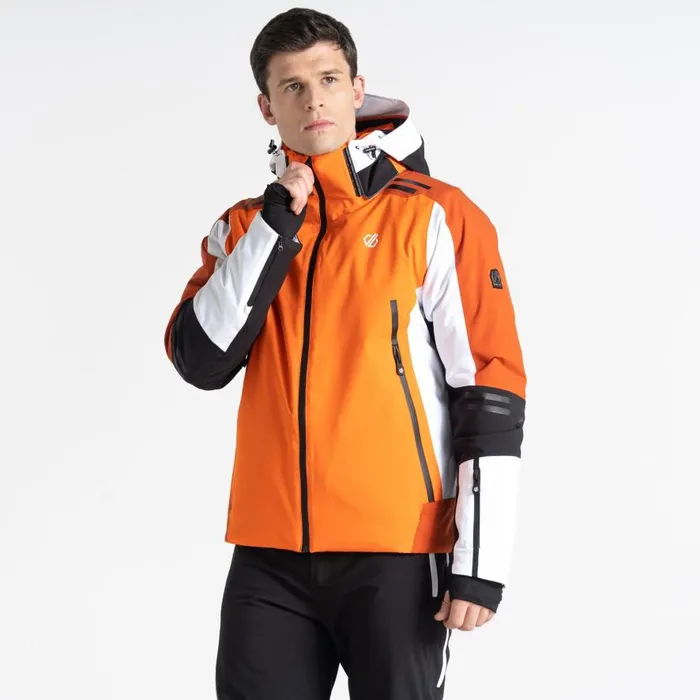 Dare 2b Speed Ski Jacket Puffins Orange Men Ski Jackets