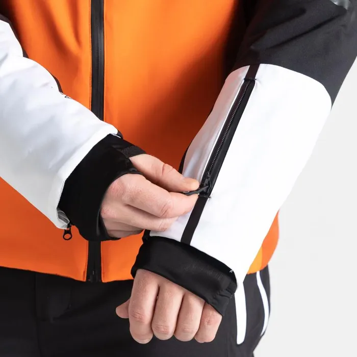 Dare 2b Speed Ski Jacket Puffins Orange Men Ski Jackets