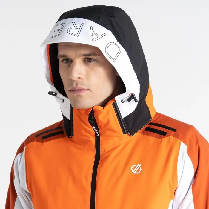 Dare 2b Speed Ski Jacket Puffins Orange Men Ski Jackets