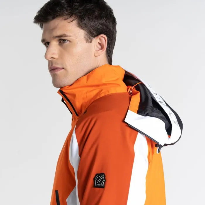 Dare 2b Speed Ski Jacket Puffins Orange Men Ski Jackets