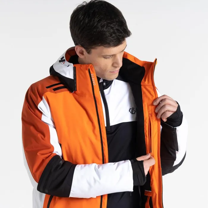 Dare 2b Speed Ski Jacket Puffins Orange Men Ski Jackets
