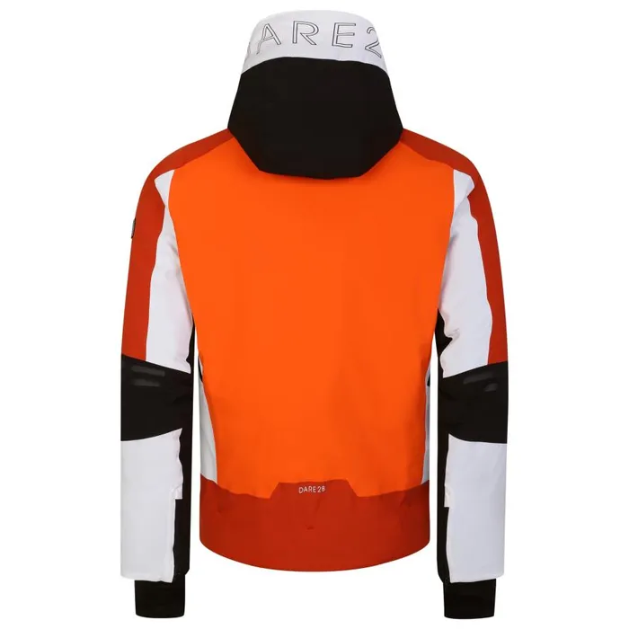Dare 2b Speed Ski Jacket Puffins Orange Men Ski Jackets