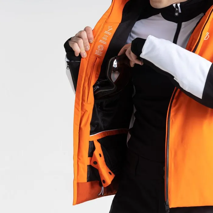 Dare 2b Speed Ski Jacket Puffins Orange Men Ski Jackets