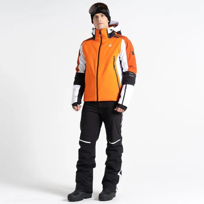 Dare 2b Speed Ski Jacket Puffins Orange Men Ski Jackets