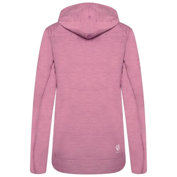 Dare 2b Sprint City Lightweight Hoodie Dusty Lavender Marl Women Gym Tops