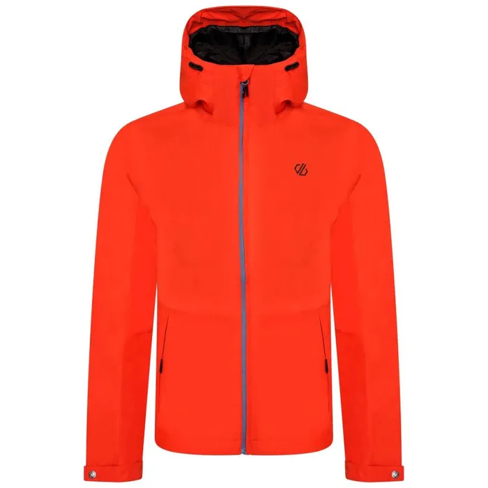 Dare 2b Stay Ready Recycled Waterproof Jacket Burnt Salmon Men Waterproof Jackets