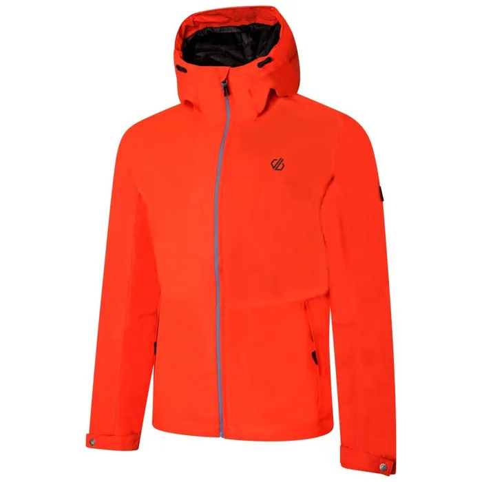 Dare 2b Stay Ready Recycled Waterproof Jacket Burnt Salmon Men Waterproof Jackets