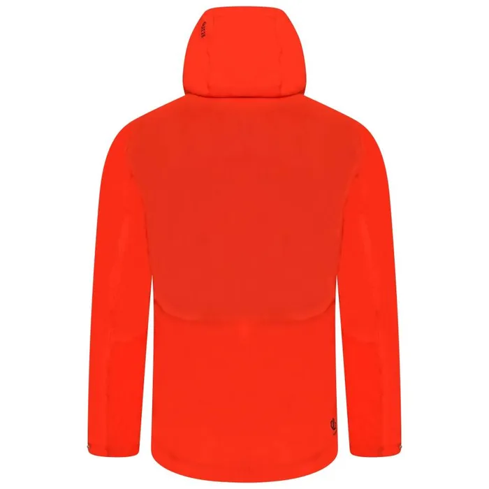 Dare 2b Stay Ready Recycled Waterproof Jacket Burnt Salmon Men Waterproof Jackets