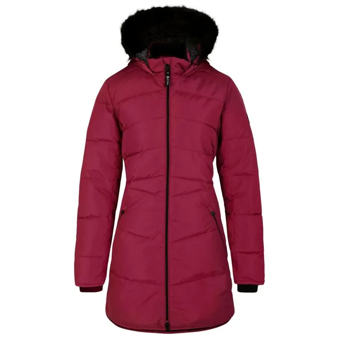 Dare 2b Striking III Mid Length Padded Jacket Pink Women Insulated Jackets