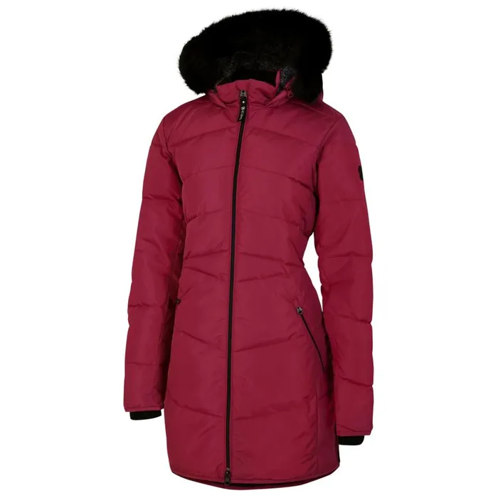 Dare 2b Striking III Mid Length Padded Jacket Pink Women Insulated Jackets