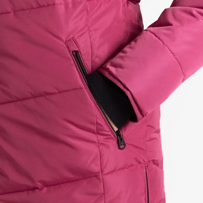 Dare 2b Striking III Mid Length Padded Jacket Pink Women Insulated Jackets