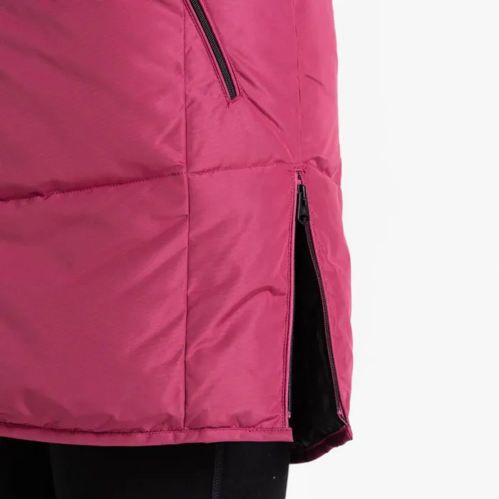 Dare 2b Striking III Mid Length Padded Jacket Pink Women Insulated Jackets