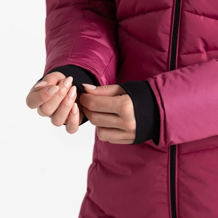 Dare 2b Striking III Mid Length Padded Jacket Pink Women Insulated Jackets