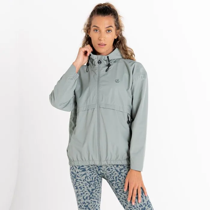Dare 2b Swift Lightweight Waterproof Jacket Lilypad Green Women Lightweight Jackets