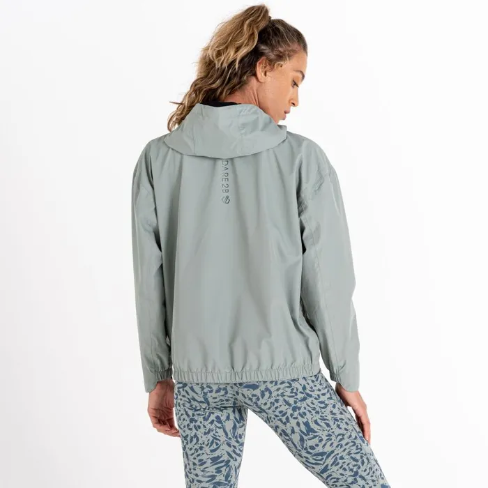 Dare 2b Swift Lightweight Waterproof Jacket Lilypad Green Women Lightweight Jackets